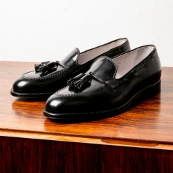 Alden Black Cordovan Tassel Loafer