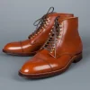 Alden brown calfskin parajumper boots