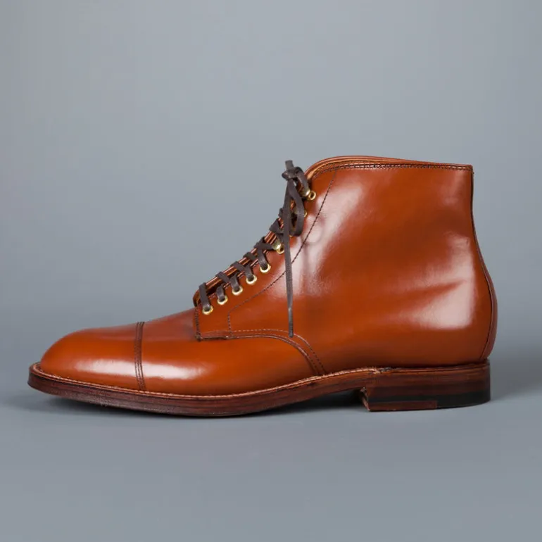Alden brown calfskin parajumper boots