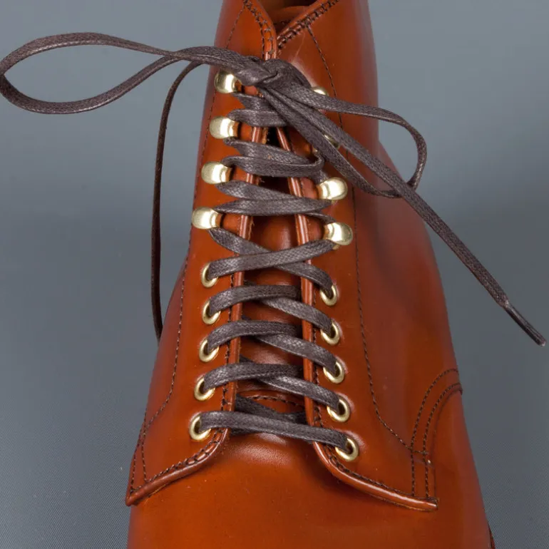 Alden brown calfskin parajumper boots