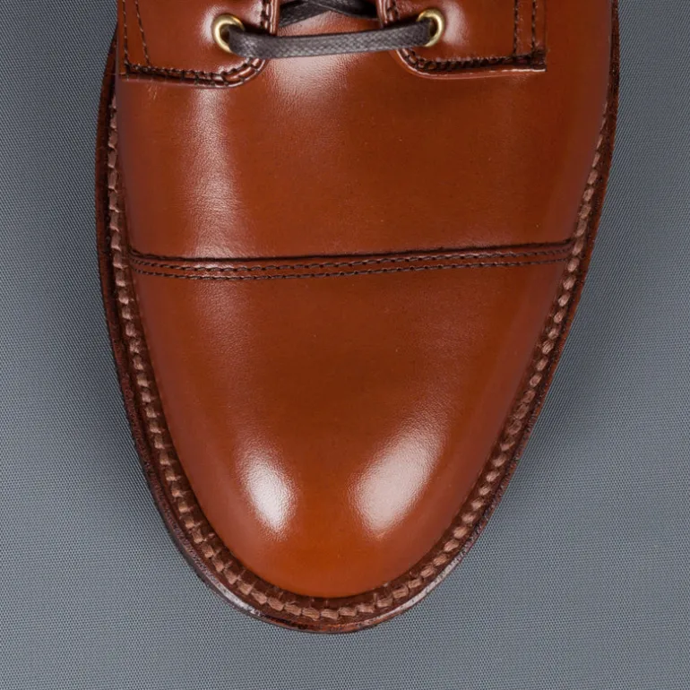 Alden brown calfskin parajumper boots