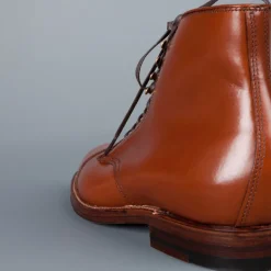 Alden brown calfskin parajumper boots
