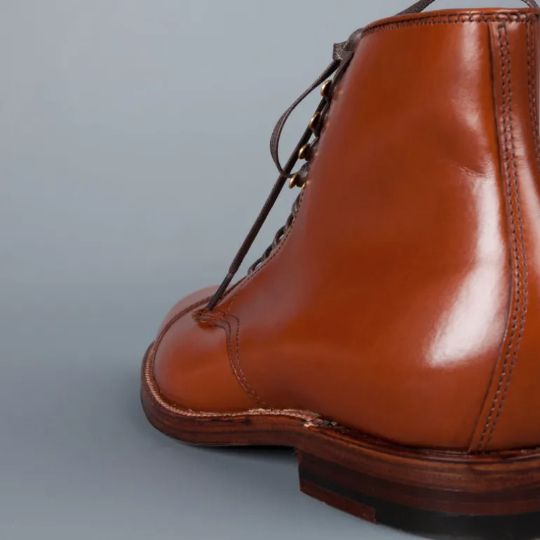 Alden brown calfskin parajumper boots