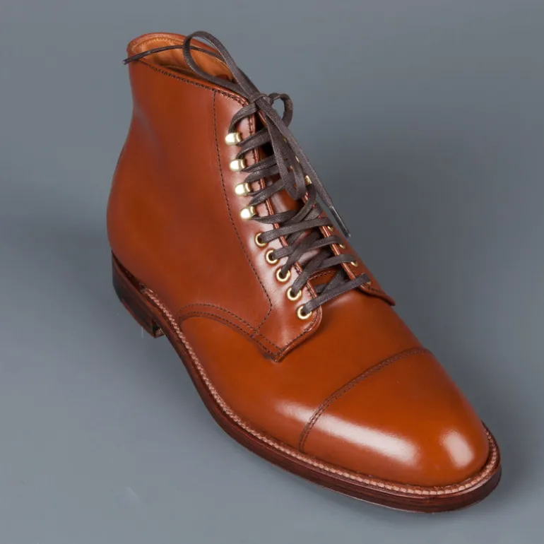 Alden brown calfskin parajumper boots