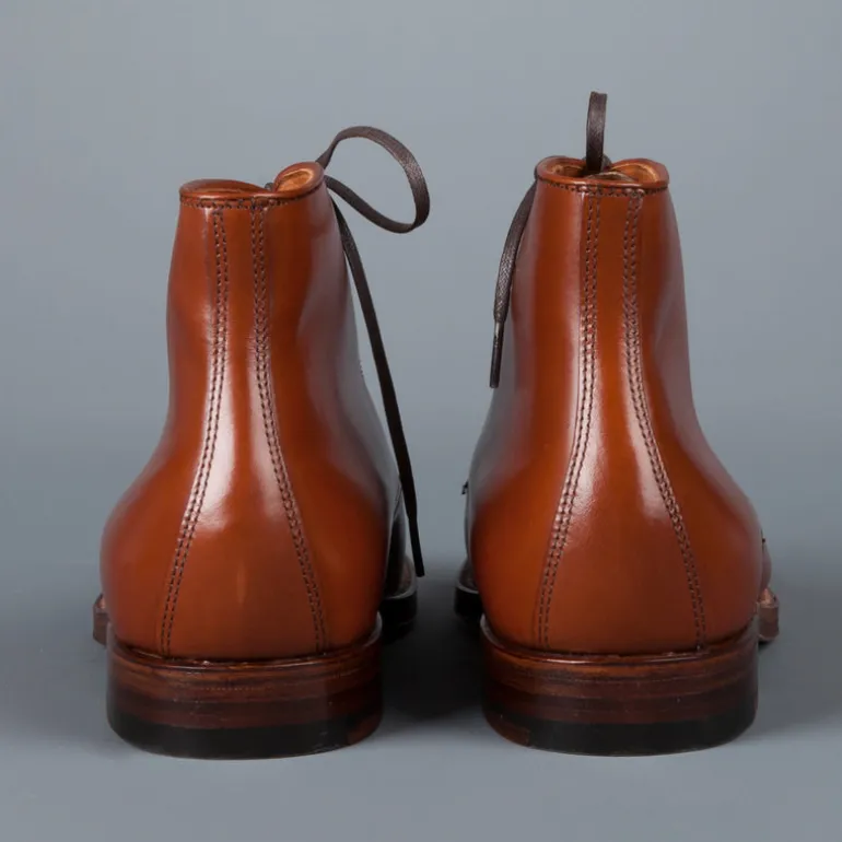 Alden brown calfskin parajumper boots