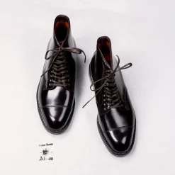 Alden Color #8 Cordovan Parajumper Boots