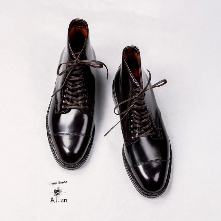 Alden Color #8 Cordovan Parajumper Boots
