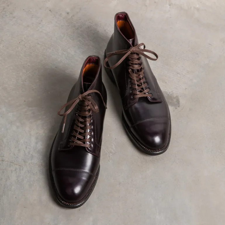 Alden Color #8 Cordovan Parajumper Boots