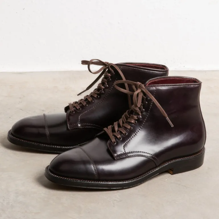 Alden Color #8 Cordovan Parajumper Boots