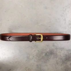 Alden Cordovan #8 Belt Gold Buckle