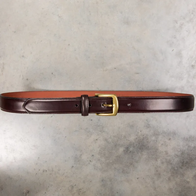 Alden Cordovan #8 Belt Gold Buckle