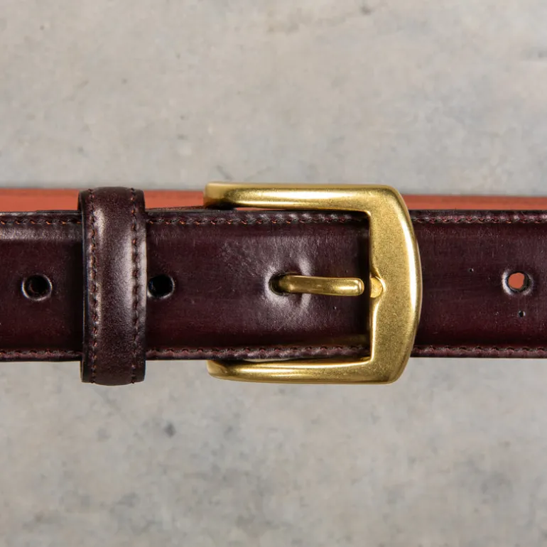 Alden Cordovan #8 Belt Gold Buckle