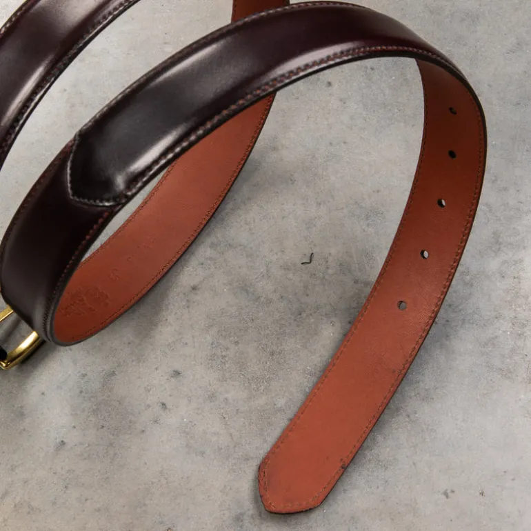 Alden Cordovan #8 Belt Gold Buckle