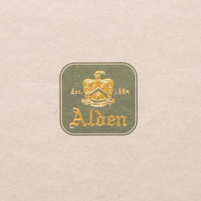 Alden Cordovan #8 Belt Gold Buckle