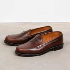 Alden Leisure loafer brown Chromexcel leather
