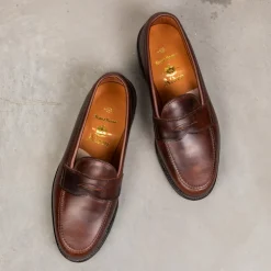 Alden Leisure loafer brown Chromexcel leather