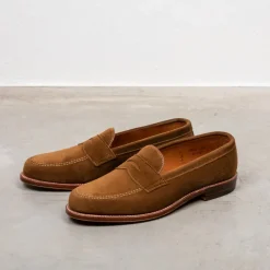 Alden Leisure loafer Snuff suede
