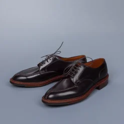 Alden Norwegian Split Toe Blucher on Commando Sole #8 cordovan