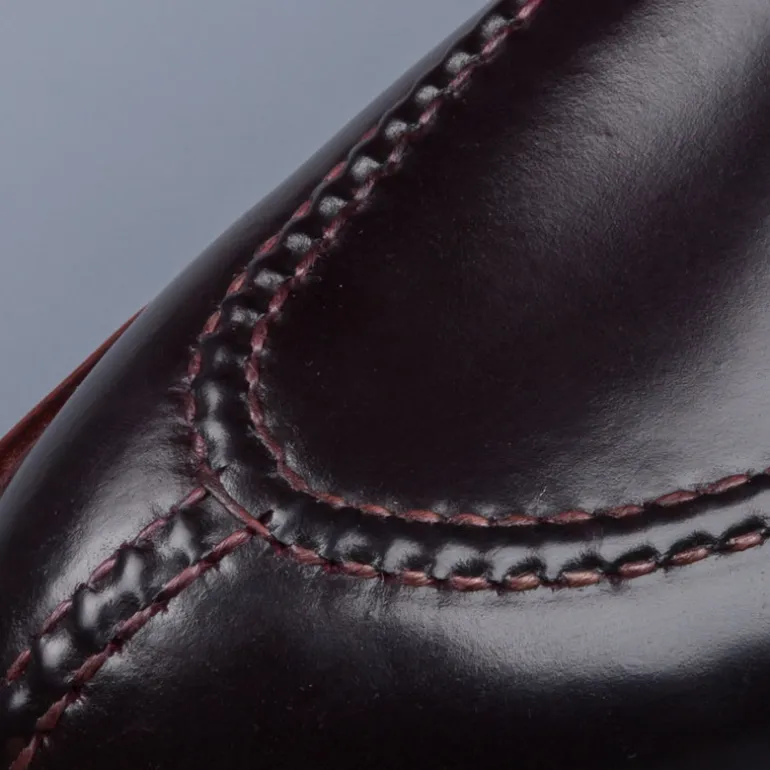 Alden Norwegian Split Toe Blucher on Commando Sole #8 cordovan