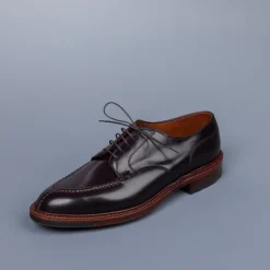 Alden Norwegian Split Toe Blucher on Commando Sole #8 cordovan