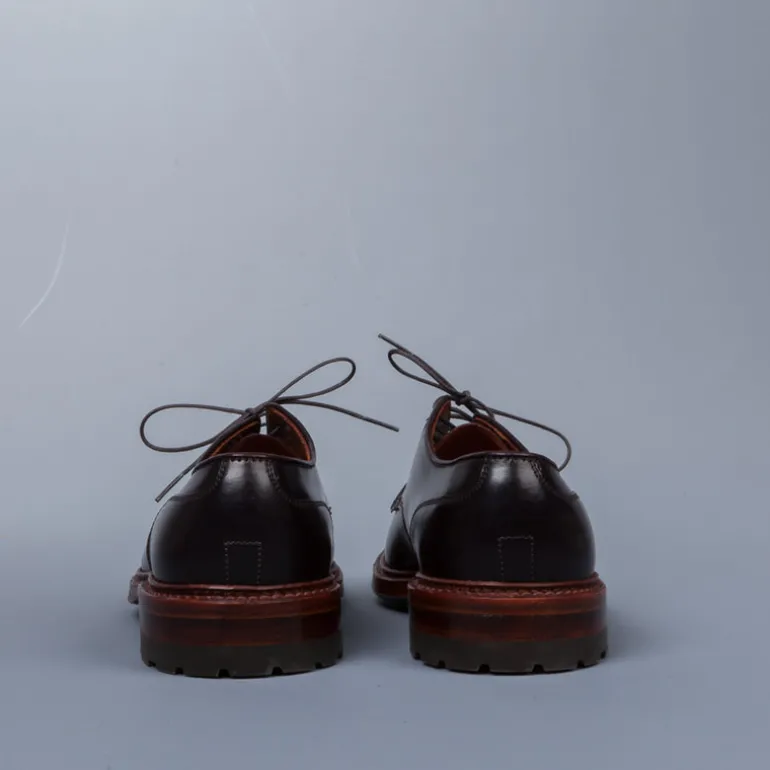 Alden Norwegian Split Toe Blucher on Commando Sole #8 cordovan