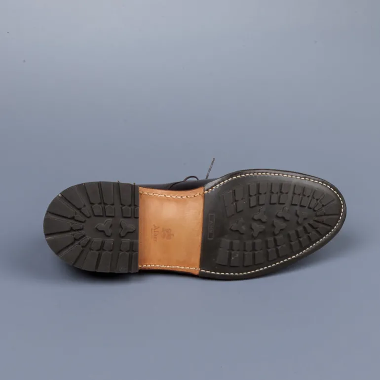 Alden Norwegian Split Toe Blucher on Commando Sole #8 cordovan
