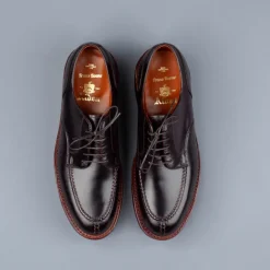 Alden NST Derosa Blucher in #8 Cordovan