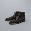 Alden Reverse Earth Chamois NST Boot on Commando Sole