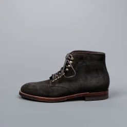 Alden Reverse Earth Chamois NST Boot on Commando Sole