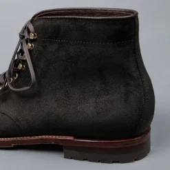 Alden Reverse Earth Chamois NST Boot on Commando Sole