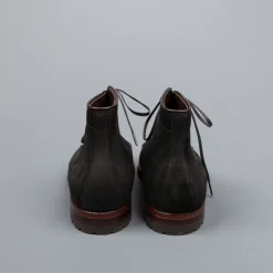 Alden Reverse Earth Chamois NST Boot on Commando Sole
