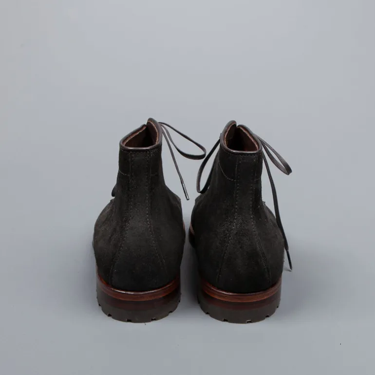 Alden Reverse Earth Chamois NST Boot on Commando Sole