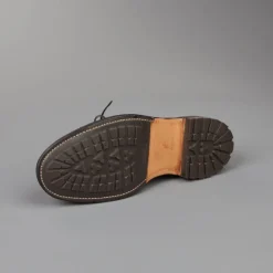 Alden Snuff Suede Barrie last plain toe boot