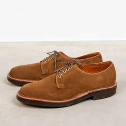 Alden Snuff Suede PT Blucher on Crepe