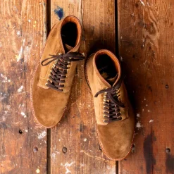 Alden x Frans Boone 405 Boot in Snuff Suede