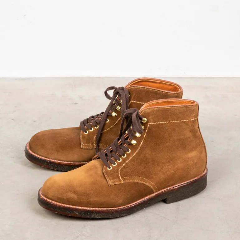 Alden x Frans Boone 405 Boot in Snuff Suede
