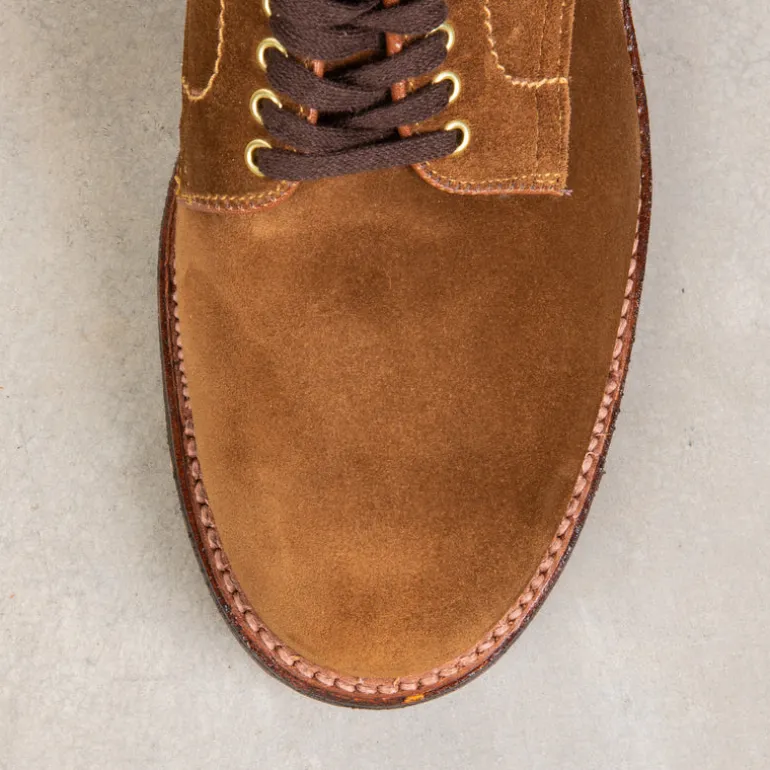 Alden x Frans Boone 405 Boot in Snuff Suede