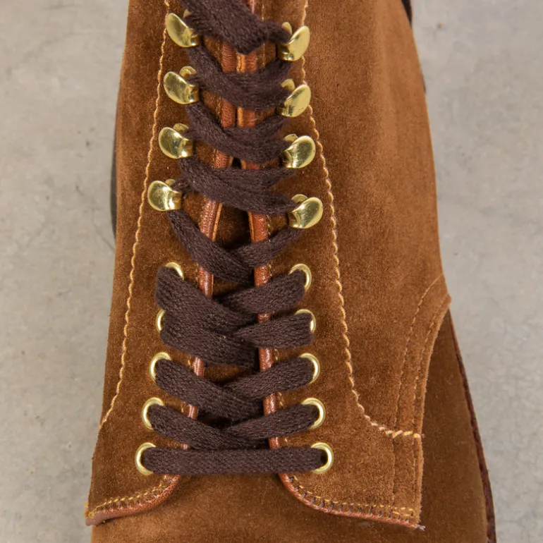 Alden x Frans Boone 405 Boot in Snuff Suede