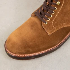 Alden x Frans Boone 405 Boot in Snuff Suede