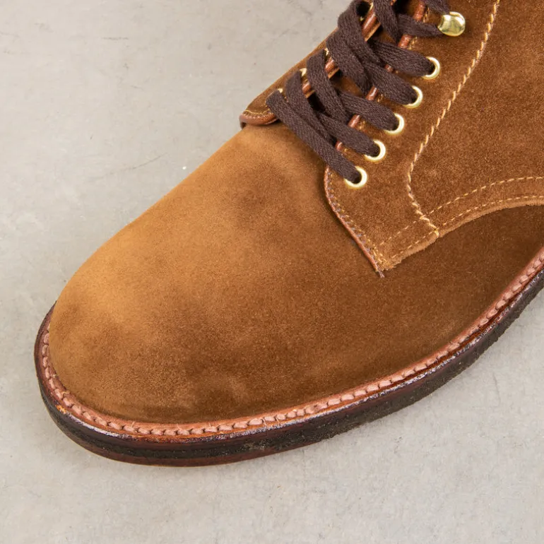 Alden x Frans Boone 405 Boot in Snuff Suede