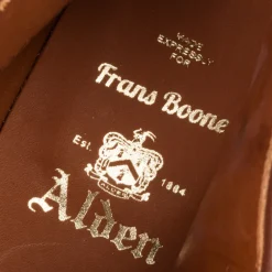 Alden x Frans Boone 405 Boot in Snuff Suede