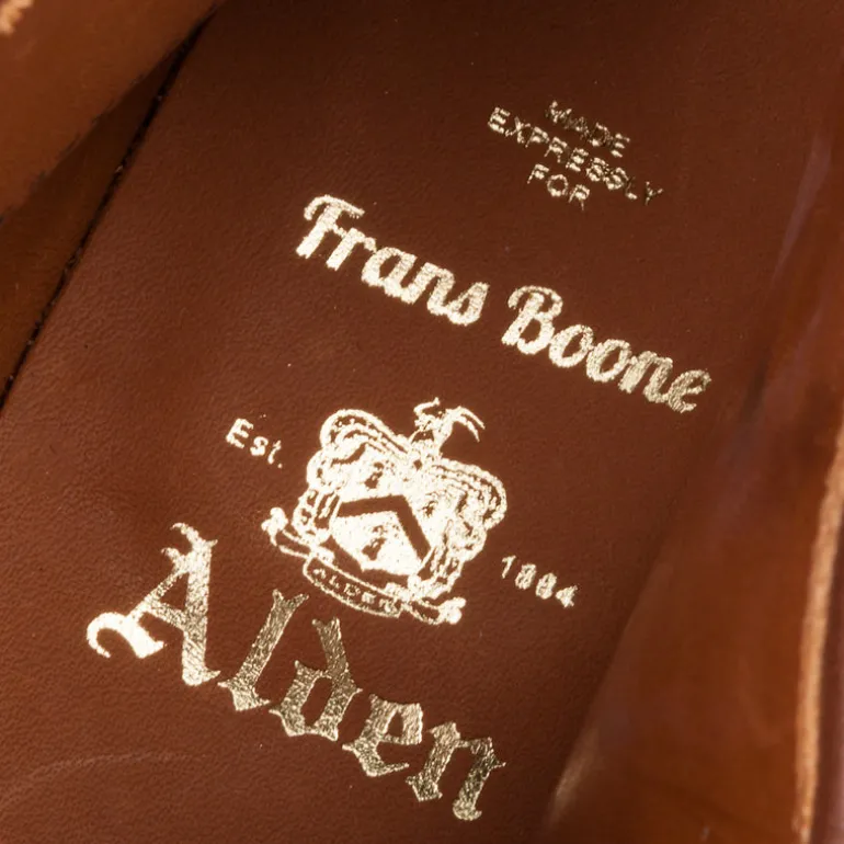 Alden x Frans Boone 405 Boot in Snuff Suede