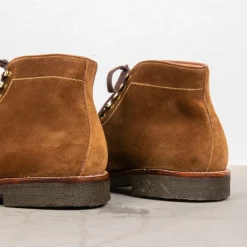 Alden x Frans Boone 405 Boot in Snuff Suede