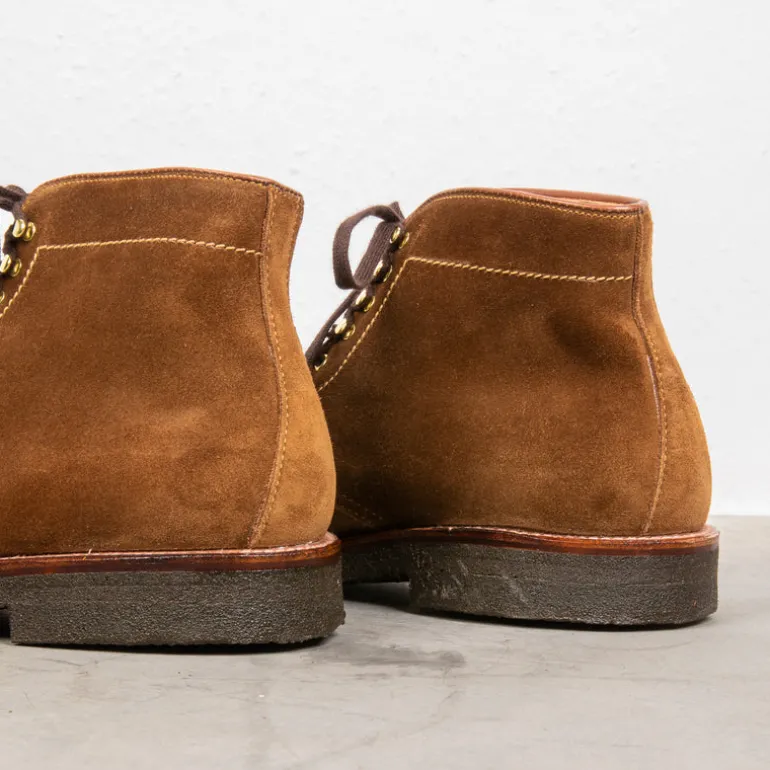 Alden x Frans Boone 405 Boot in Snuff Suede