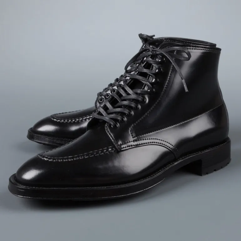 Alden x Frans Boone black cordovan Indy's