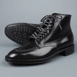 Alden x Frans Boone black cordovan Indy's