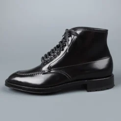 Alden x Frans Boone black cordovan Indy's