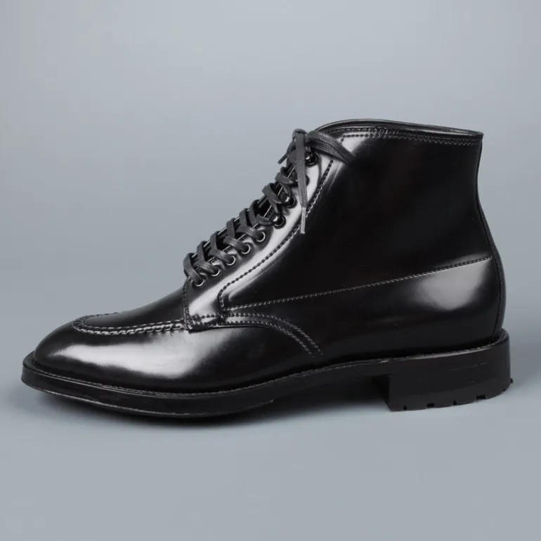 Alden x Frans Boone black cordovan Indy's