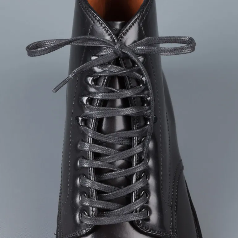 Alden x Frans Boone black cordovan Indy's