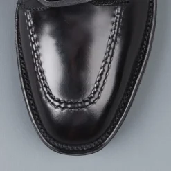 Alden x Frans Boone black cordovan Indy's